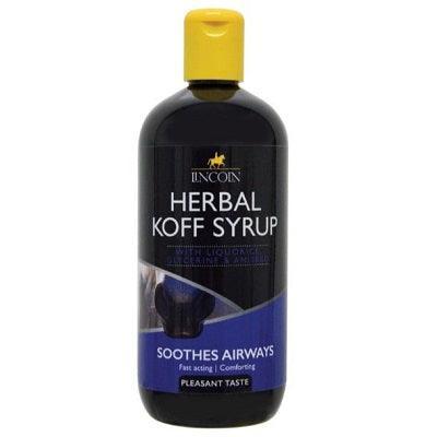 Lincoln Herbal Koff Syrup - North East Pet Shop Lincoln