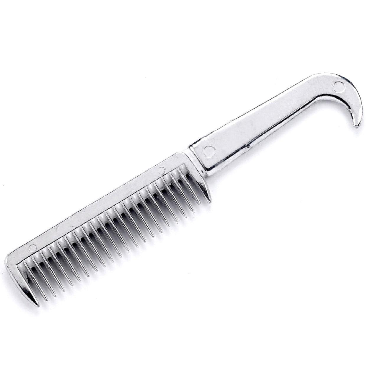 Lincoln Metal Hoofpick Pulling Comb - North East Pet Shop Lincoln