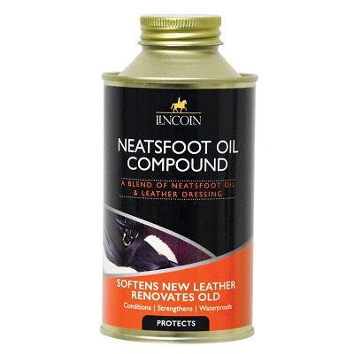 Lincoln Neatsfoot Oil - North East Pet Shop Lincoln