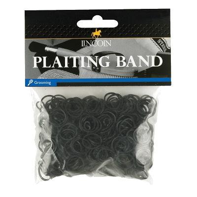 Lincoln Plaiting Bands 500s Black - North East Pet Shop Lincoln