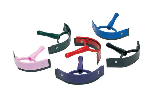 Lincoln Plastic Sweat Scraper Red - North East Pet Shop Lincoln