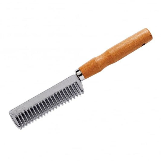 Lincoln Tail Comb Wooded Handle - North East Pet Shop Lincoln