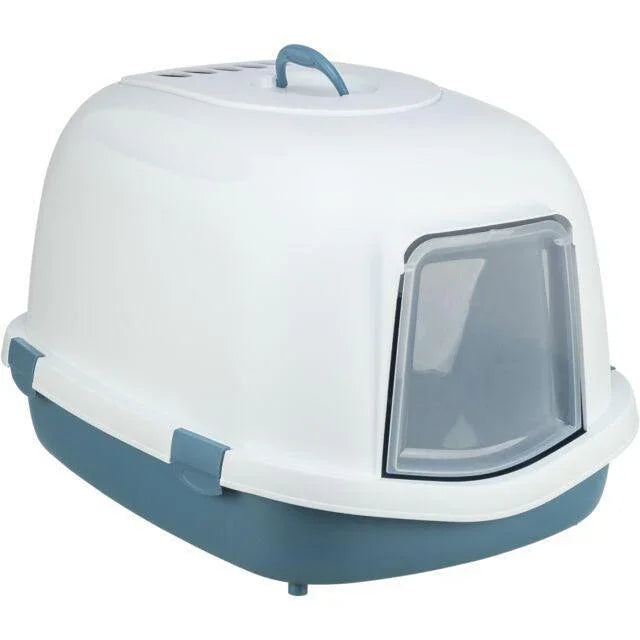 Litter Tray Primo XXL (blue/white) - North East Pet Shop Trixie