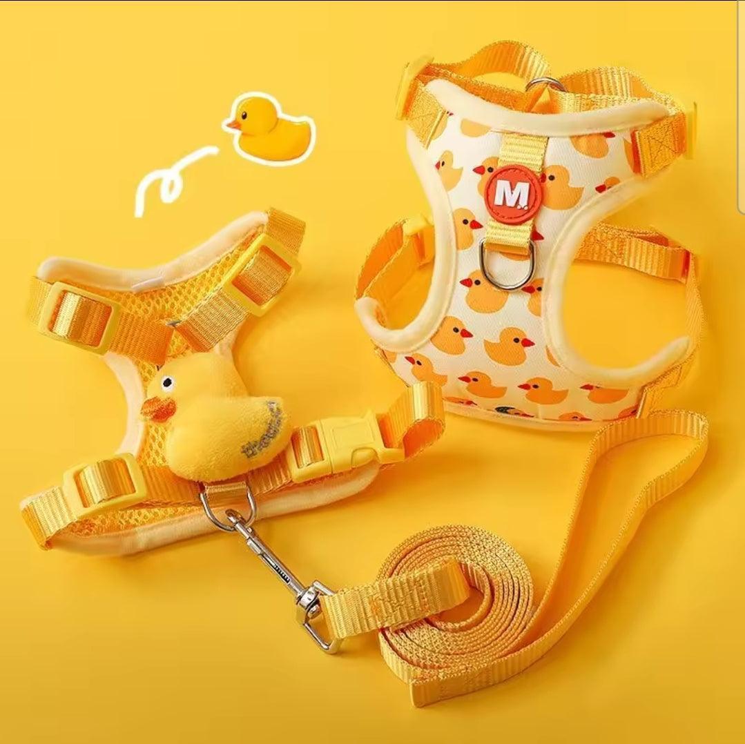 Little Duck Dog Harness & Lead Set - North East Pet Shop North East Pet Shop