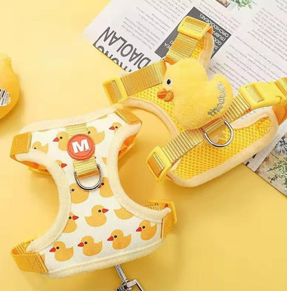 Little Duck Dog Harness & Lead Set - North East Pet Shop North East Pet Shop