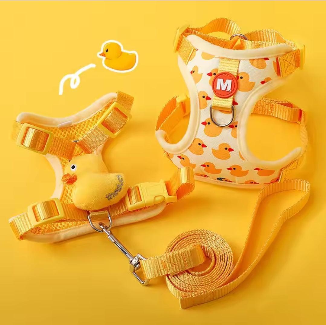Little Duck Dog Harness & Lead Set - North East Pet Shop North East Pet Shop