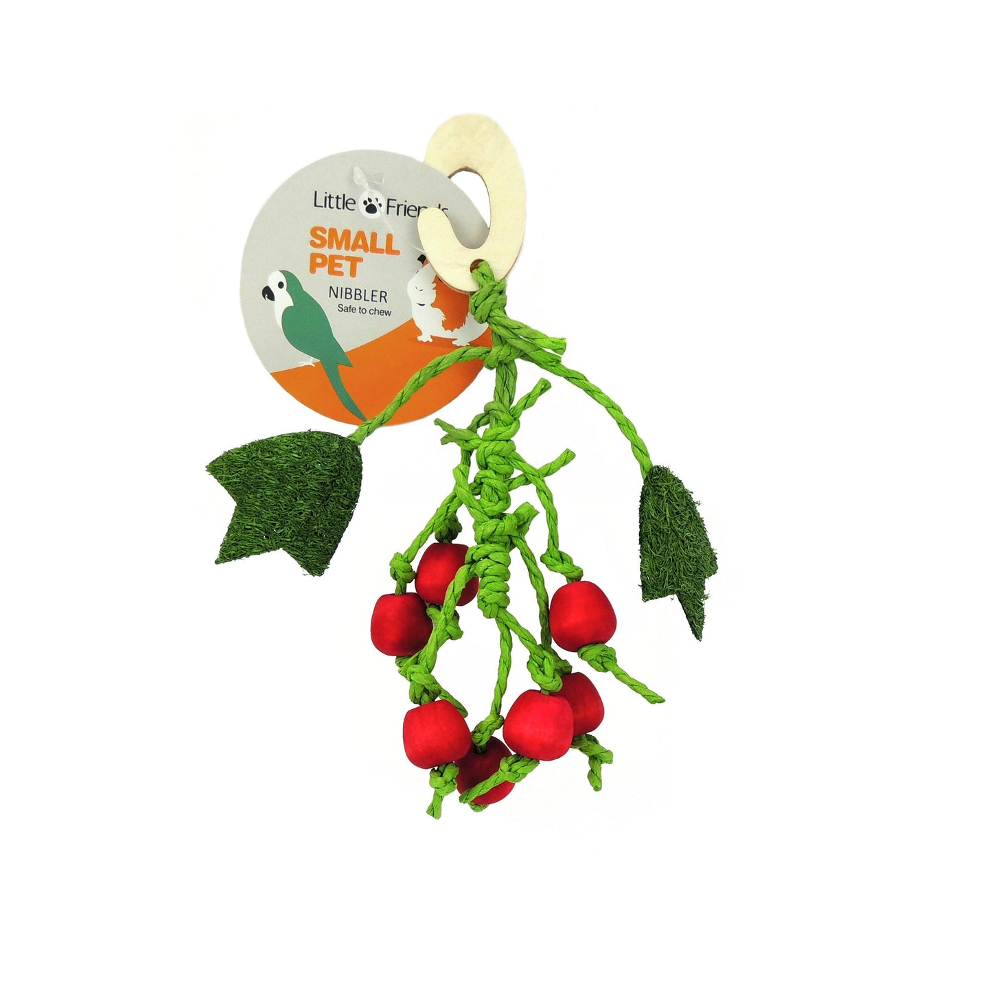 Little Friends Berry Nibble Hanger x6 - North East Pet Shop Classic