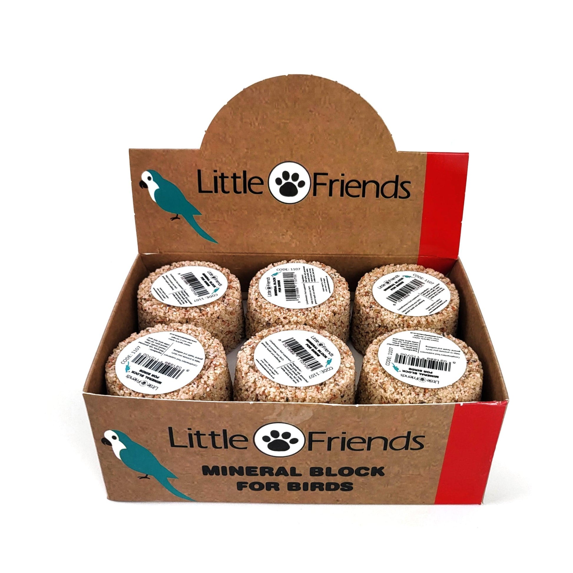 Little Friends Mineral Blocks 54gx12 - North East Pet Shop Classic