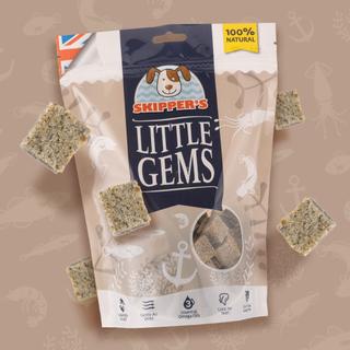 Skippers Fish Skin Little Gems 70g