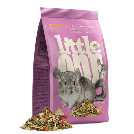 Little One Feed For Chinchillas 900G - North East Pet Shop The Little One