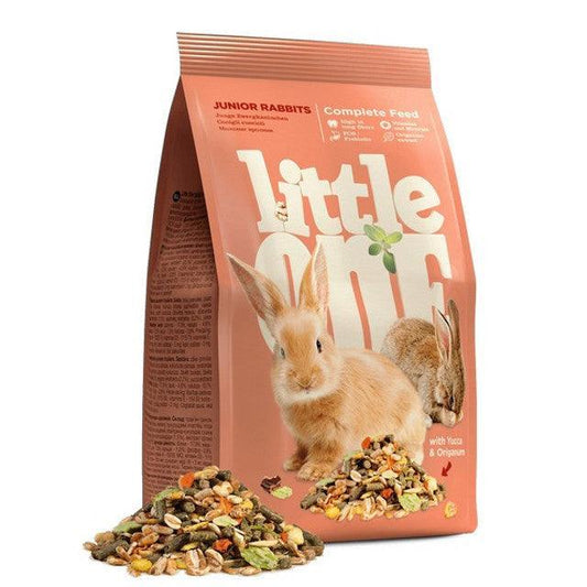 Little One Feed For Junior Rabbits 900G - North East Pet Shop The Little One