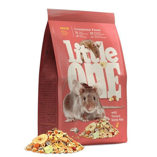 Little One Feed For Mice 400G - North East Pet Shop The Little One