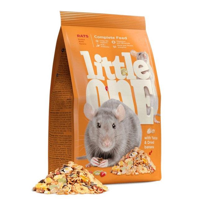 Little One Feed For Rats 900G - North East Pet Shop The Little One