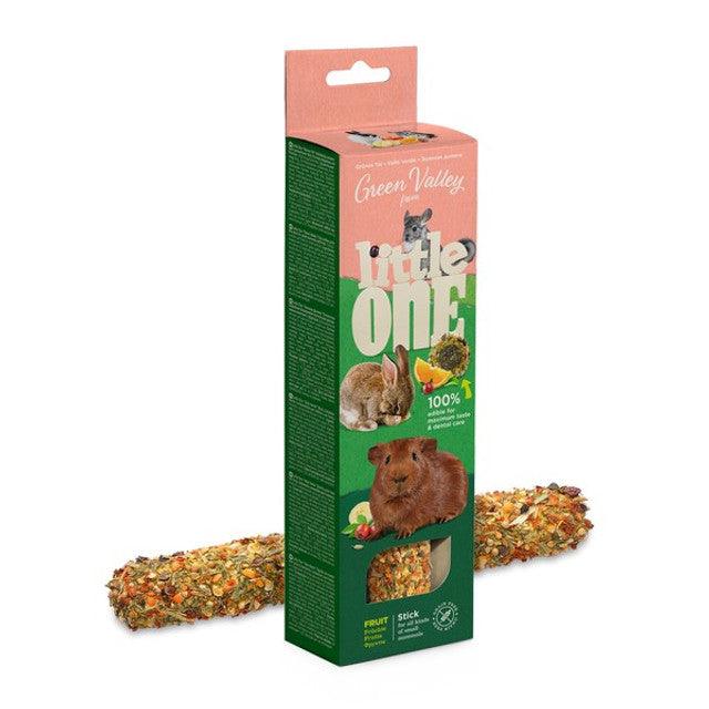 Little One Grainfree Stick for Pet Animals with Fruits 180g - North East Pet Shop The Little One