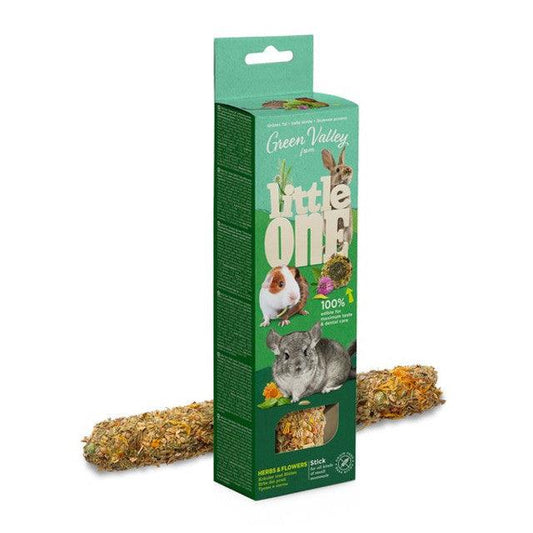 Little One Grainfree Stick for Pet Animals with Herbs 160g - North East Pet Shop The Little One