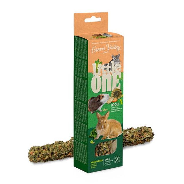 Little One Grainfree Stick for Pet Animals with Vegetables 160g - North East Pet Shop The Little One