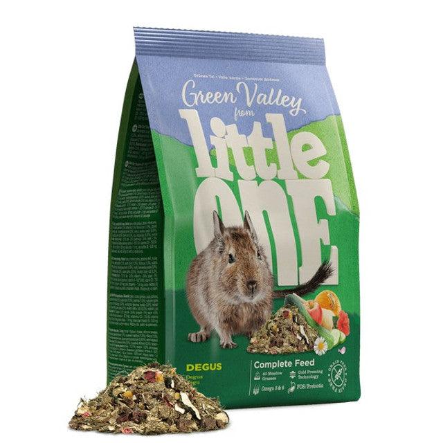 Little One Green Valley Fibrefood For Degus 750G - North East Pet Shop The Little One