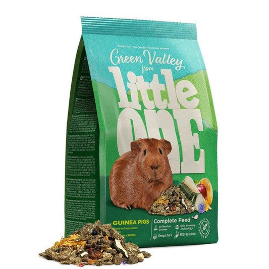 Little One InchGreen Valley Inch Fibrefood For Guinea Pigs 750G - North East Pet Shop The Little One