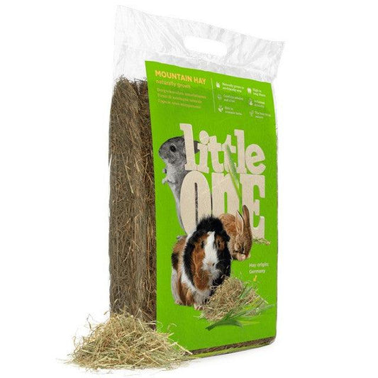 Little One Mountain Hay, Not Pressed 400G - North East Pet Shop The Little One