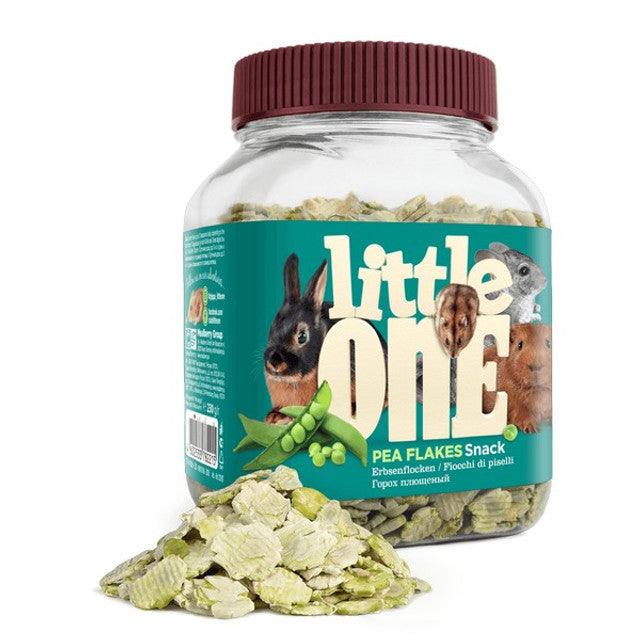 Little One Pea Flakes Snack For All Small Mammals 230G - North East Pet Shop The Little One