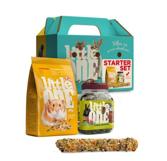 Little One Starter Set for New Hamster Owners - North East Pet Shop The Little One