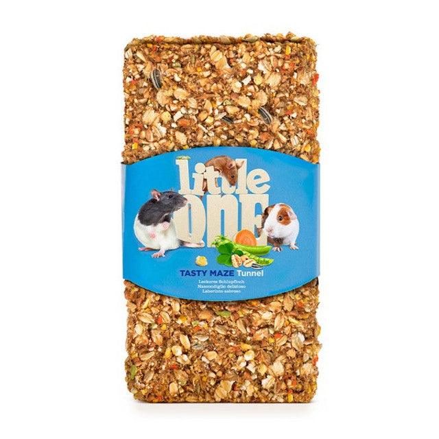 Little One Tunnel, medium. Treat-toy for guinea pigs, rats and others, 1 piece - North East Pet Shop The Little One