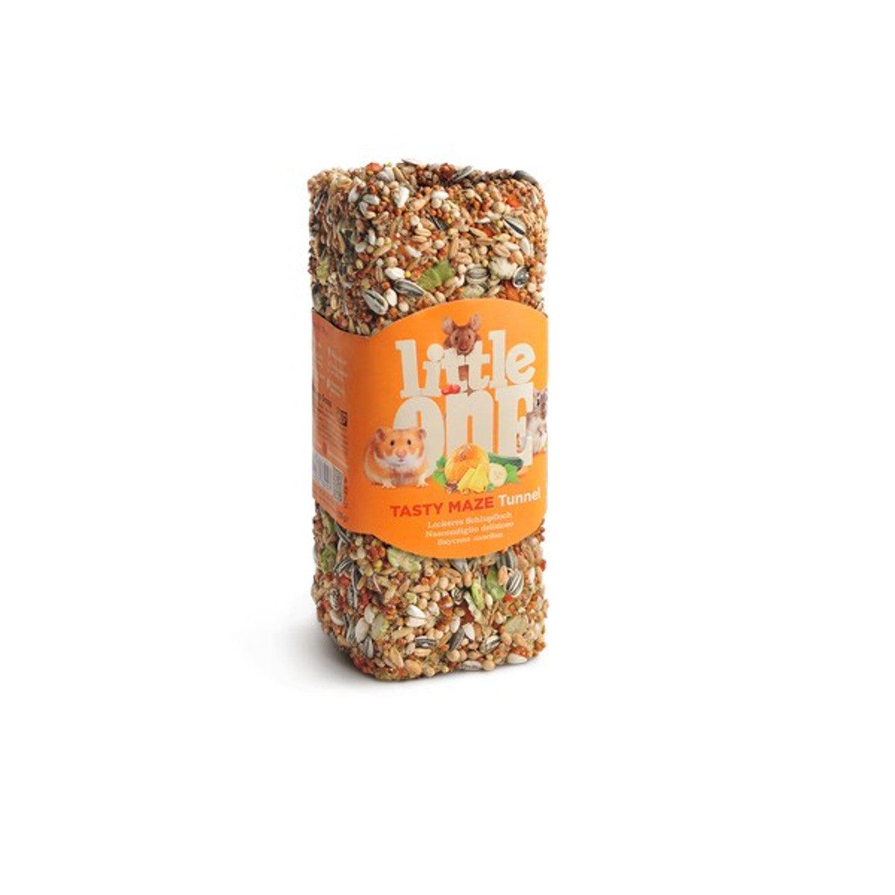 Little One Tunnel Small Treat-Toy For Hamsters Rats And Mice 100G - North East Pet Shop The Little One