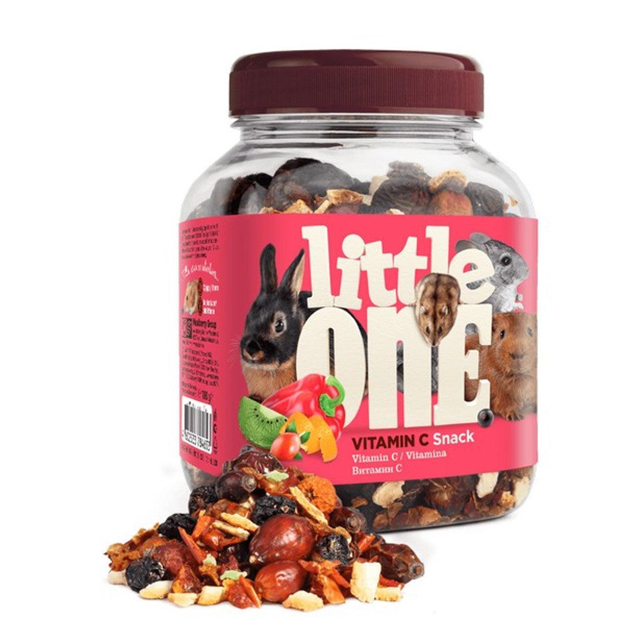 Little One Vitamin C. Snack for All Small Mammals 180g - North East Pet Shop The Little One