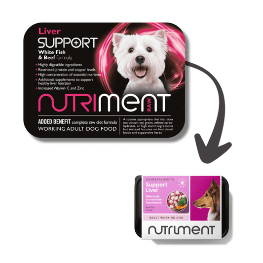 Liver Support - 500g tub - North East Pet Shop Nutriment