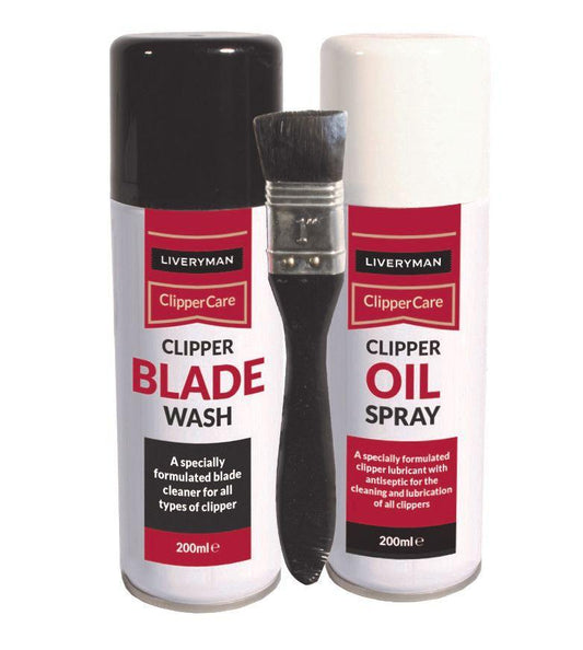 Liveryman Clipper Care Kit - North East Pet Shop Liveryman