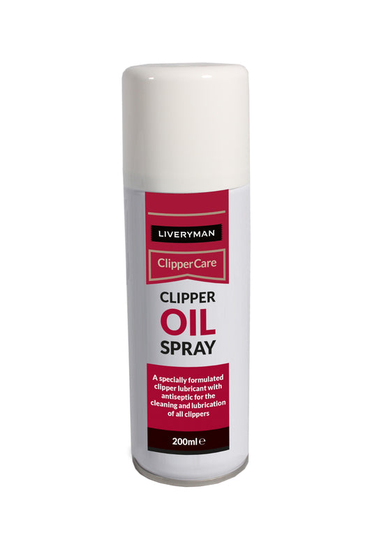 Liveryman Clipper Oil Spray - North East Pet Shop Liveryman