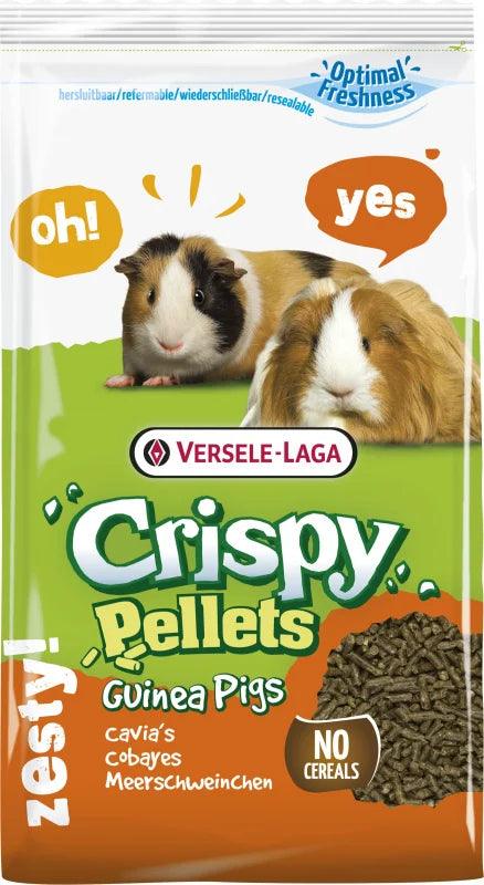 Versele Laga Crispy Pellets Guinea Pigs Breeder - North East Pet Shop Versele Laga