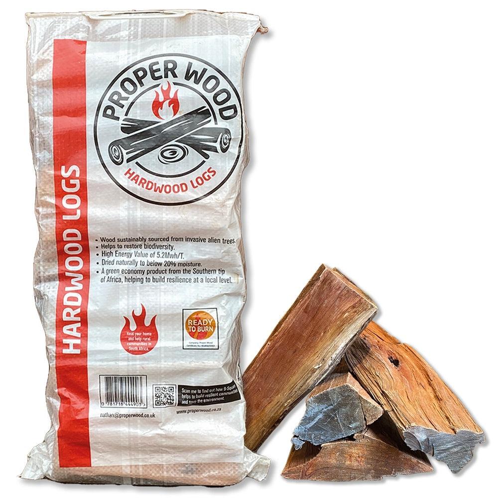 Logs Direct Proper Wood Hardwood Logs - North East Pet Shop Logs Direct