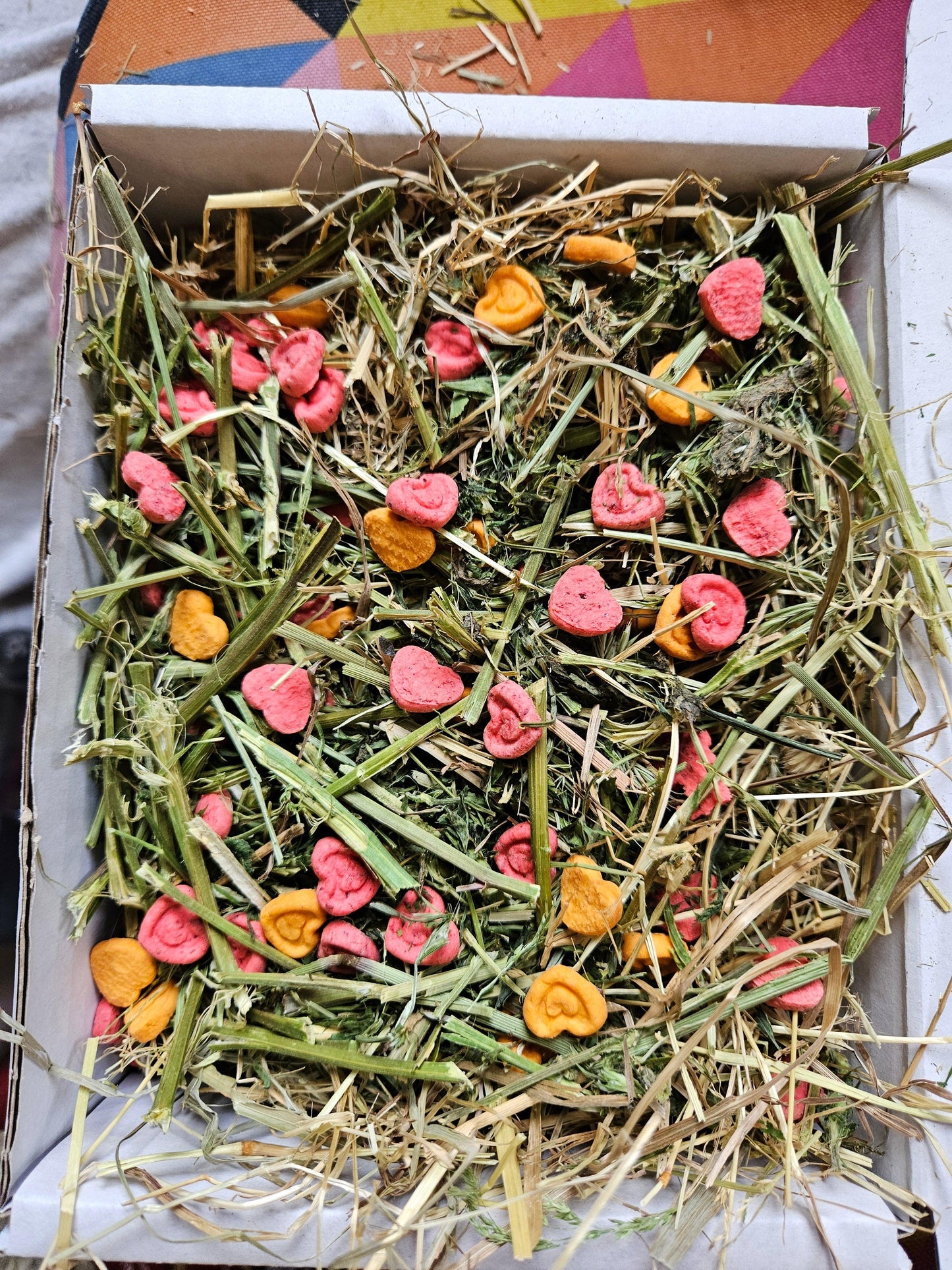 Love Heart Grazing Box - North East Pet Shop North East Pet Shop