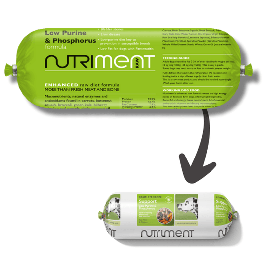 Low Purine & Phosphorus Support - 1.4kg chubb - North East Pet Shop Nutriment