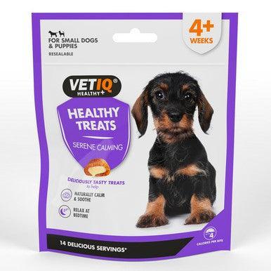 M & C VetIQ Calming Treats For Puppies 50g - North East Pet Shop Vet IQ
