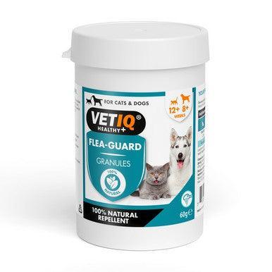 M & C VetIQ Flea Guard Powder 60g - North East Pet Shop Vet IQ