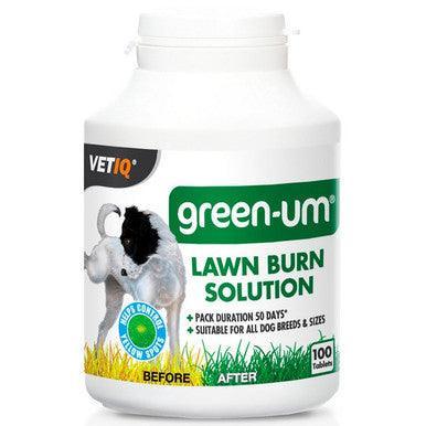 M & C VetIQ Green Um Tablets (100Tabs) - North East Pet Shop Vet IQ