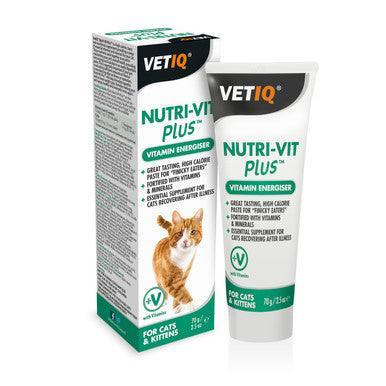 M & C VetIQ Nutri-Vit Plus Paste For Cats 70g - North East Pet Shop Vet IQ