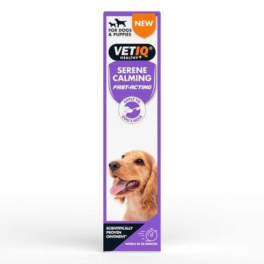 M & C VetIQ Serene Calming Ointment for Dogs and Puppies 50g - North East Pet Shop Vet IQ