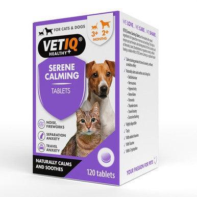 M & C VetIQ Serene Um Calm (120Tabs) - North East Pet Shop Vet IQ