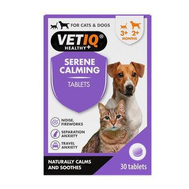 M & C VetIQ Serene Um Calm (30Tabs) - North East Pet Shop Vet IQ