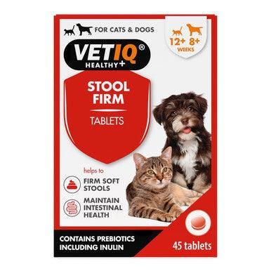 M & C VetIQ Stool Firm Tablets (45Tabs) - North East Pet Shop Vet IQ