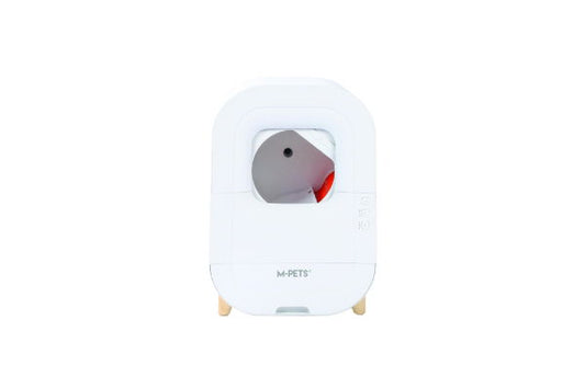 M-PETS Smarto M600 Automatic Cat Litter Box With Wifi - North East Pet Shop M-PETS