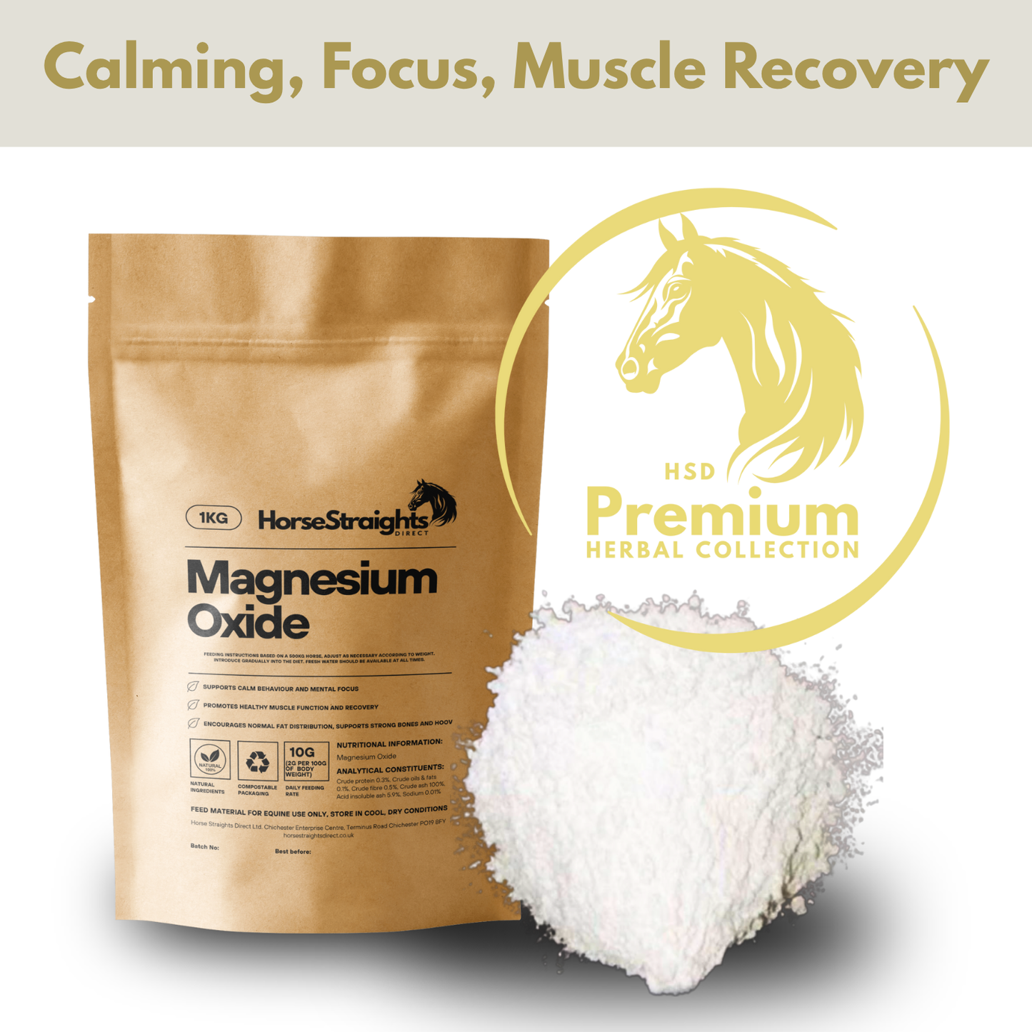 Magnesium Oxide Powder