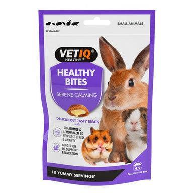 M&C VetIQ Healthy Bites Calming Treats for Small Animals - North East Pet Shop Vet IQ