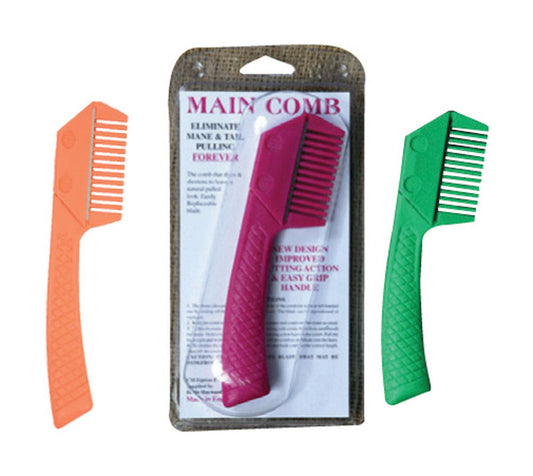 Mane Comb Green - North East Pet Shop Lincoln