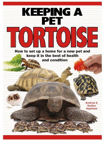 Manuals/encyclopedias Keeping A Pet Tortoise - North East Pet Shop Interpet