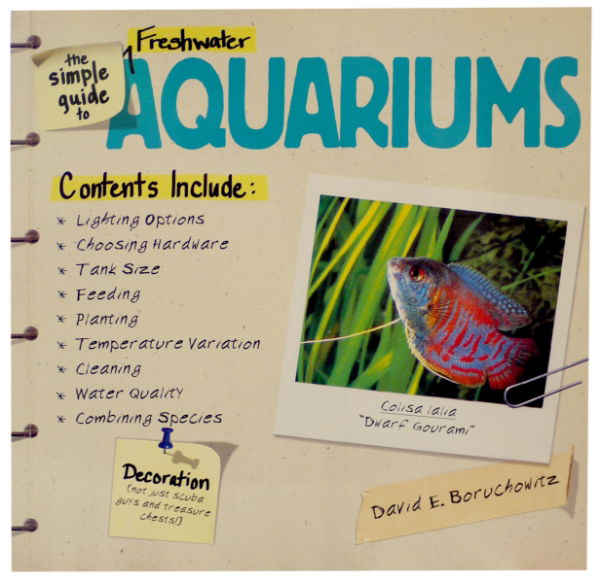 Manuals/encyclopedias Simple Fresh Water Aquarium - North East Pet Shop Interpet