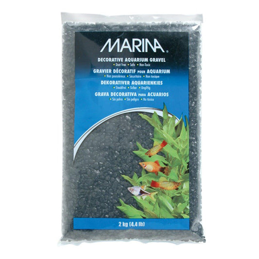 Marina Black Aquarium Gravel - North East Pet Shop Marina
